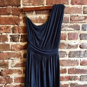 LUSH Cotton One-Shoulder Dress